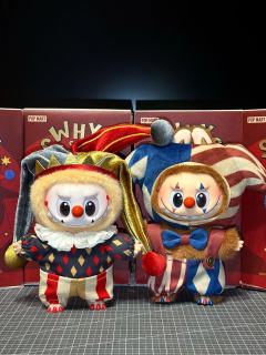 大隐藏月影假面、小隐藏泡泡糖、抛球小丑