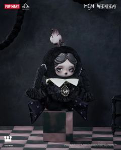 SKULLPANDA x WEDNESDAY PLUSH (