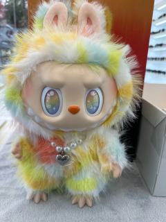 前方高能系列ROCK THE UNIVERSE搪胶毛绒公仔大