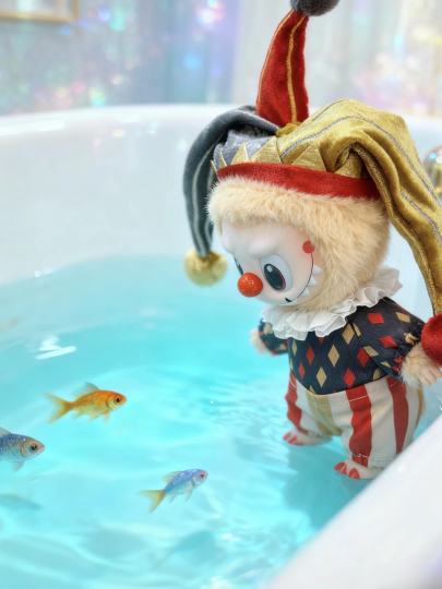 月影假面的“鱼缸写真”大片哈哈哈哈哈