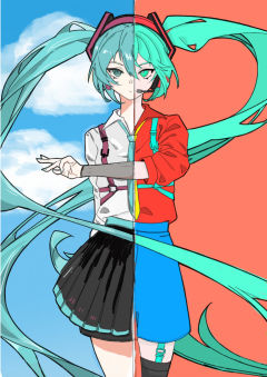 和发小的合绘be like 左发小右我