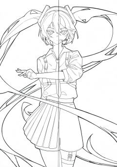 和发小的合绘be like 左发小右我