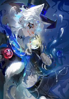 你……进来被麦猫吸