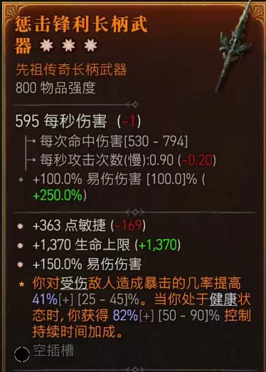 大佬们，这个武器能值多少，三太古灵巫毕业装备了吧。