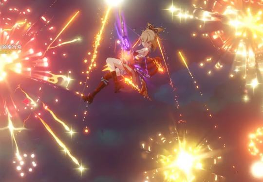 宵宫无论是剧情还是人设上都是我很喜欢的，但她是火系最弱主C。真的该加强了啊。