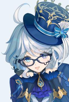 芙宁娜生日快乐！
其实是明天，但是明天还有明天的！