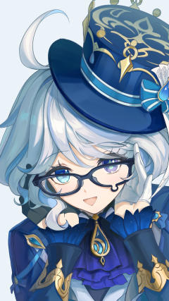 芙宁娜生日快乐！
其实是明天，但是明天还有明天的！