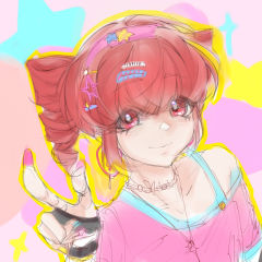 内有teto！前方高萌！

铁托这个萌，很满意的草稿所以发发