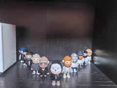 终于有了一面墙的Bob（虽然还缺很多），重新整理一下站位