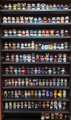 终于有了一面墙的Bob（虽然还缺很多），重新整理一下站位