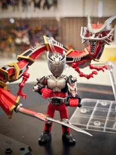 布鲁可龙骑，2条龙可以双拼一起