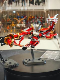 布鲁可龙骑，2条龙可以双拼一起