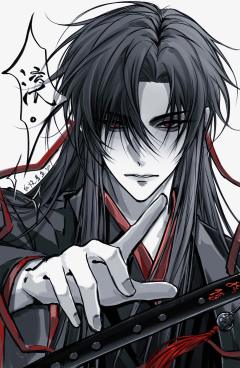 呜呜，画的丑出门被真实了／





画了老祖羡／温狗视角的