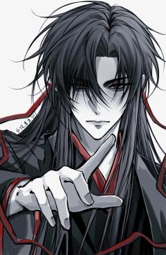 呜呜，画的丑出门被真实了／





画了老祖羡／温狗视角的