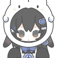 萌物！白柳生日快乐