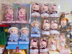 **拉布布闪闪童话** ✨
在一个遥远的星光森林里,住着一