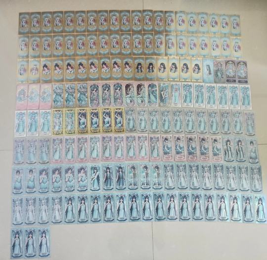 我的高卡真的好少 @念璃 