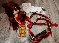 林风儿：dm小芸
p1 p2 p3是我作为二刷文桀给林风儿准