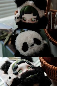 终于也是拥有熊怠怠的娃主了🐼
宝石绿的眼珠子好高级