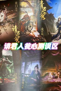 为了避免剧透，用一些简单的是非选择题决定了角色的百分比着实误