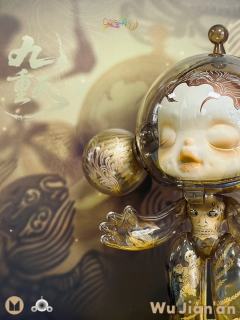 当我看到前几天POPMART官方推文出现
央美邬建安教授合作