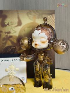 当我看到前几天POPMART官方推文出现
央美邬建安教授合作