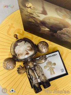 当我看到前几天POPMART官方推文出现
央美邬建安教授合作