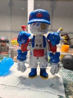 工程师白膜改高达配色