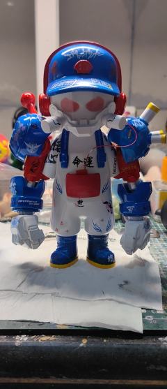 工程师白膜改高达配色