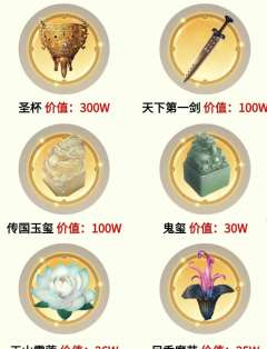 超自然回收物价格