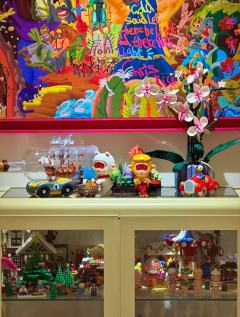 妈啊王星越居然也晒了这个版画，最近看到好多艺人都在晒，但是今