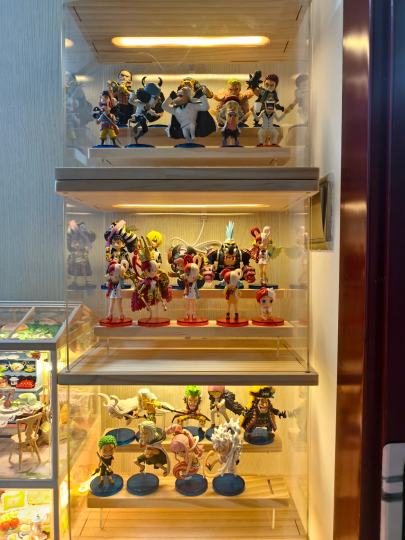 慢慢拆盒，补满！