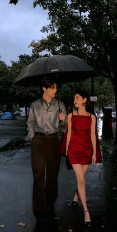 范丞丞，你白哥没教你怎么打伞吗？