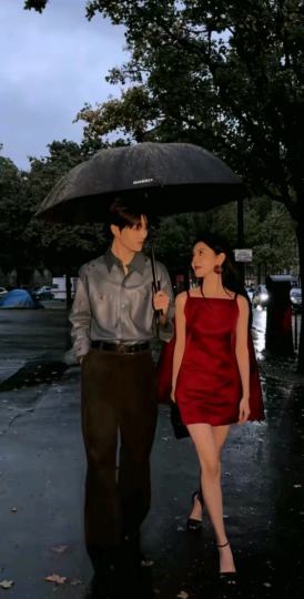 范丞丞，你白哥没教你怎么打伞吗？