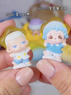 这些泡泡萌粒“点亮夜空”系列的角色各有各的萌点，太让人喜欢啦