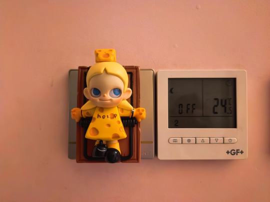 没地方放就上开关，特别有童趣