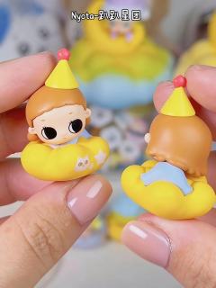 泡泡玛特晚安夜空开箱❗每一款都好治愈呀❤️

☁️DIMOO