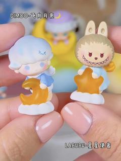 这些泡泡萌粒“点亮夜空”系列的角色各有各的萌点，太让人喜欢啦