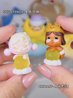 这些泡泡萌粒“点亮夜空”系列的角色各有各的萌点，太让人喜欢啦