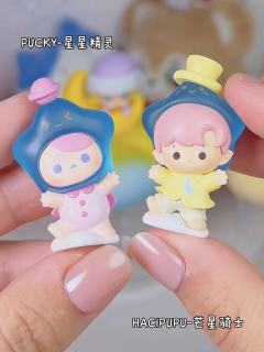 这些泡泡萌粒“点亮夜空”系列的角色各有各的萌点，太让人喜欢啦