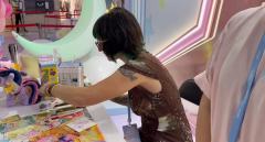 第二次遇见了我可爱的Sara Richard画师亲笔画的中秋