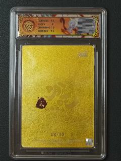 哪吒SE饺子导演亲签卡，编号08/10，發發發！
春节看完哪