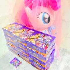 小马宝莉卡游tcg第三弹梦魇之夜首拆分享
双爆隐藏闪亮红宝石