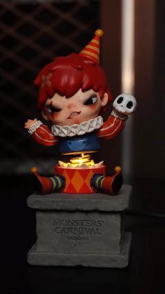 小野第十代「诡乐园」来啦！🎃
6+1的款式，售价79R😄