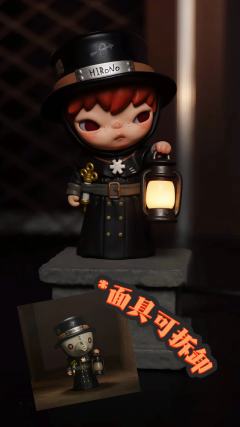 小野第十代「诡乐园」来啦！🎃
6+1的款式，售价79R😄