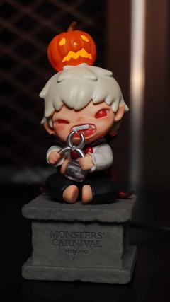 小野第十代「诡乐园」来啦！🎃
6+1的款式，售价79R😄