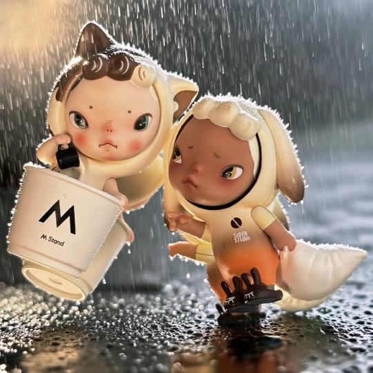 经典咖啡真没感觉是雷，想要sooya好久了，终于可以自己抽了，希望IP能长期联名吧