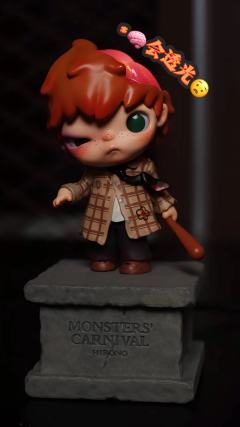 小野第十代「诡乐园」来啦！🎃
6+1的款式，售价79R😄