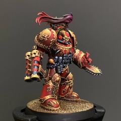 新作品完成了  吞噬者.