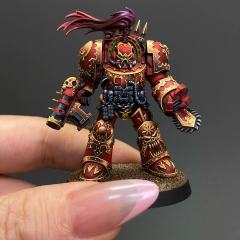 新作品完成了  吞噬者.